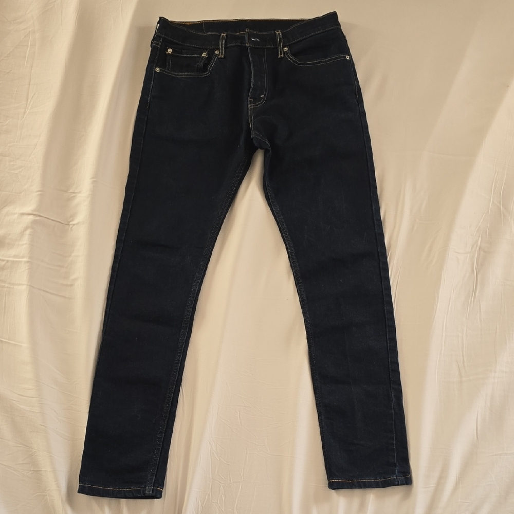 Levi's Men's Dark Blue Skinny Jeans
